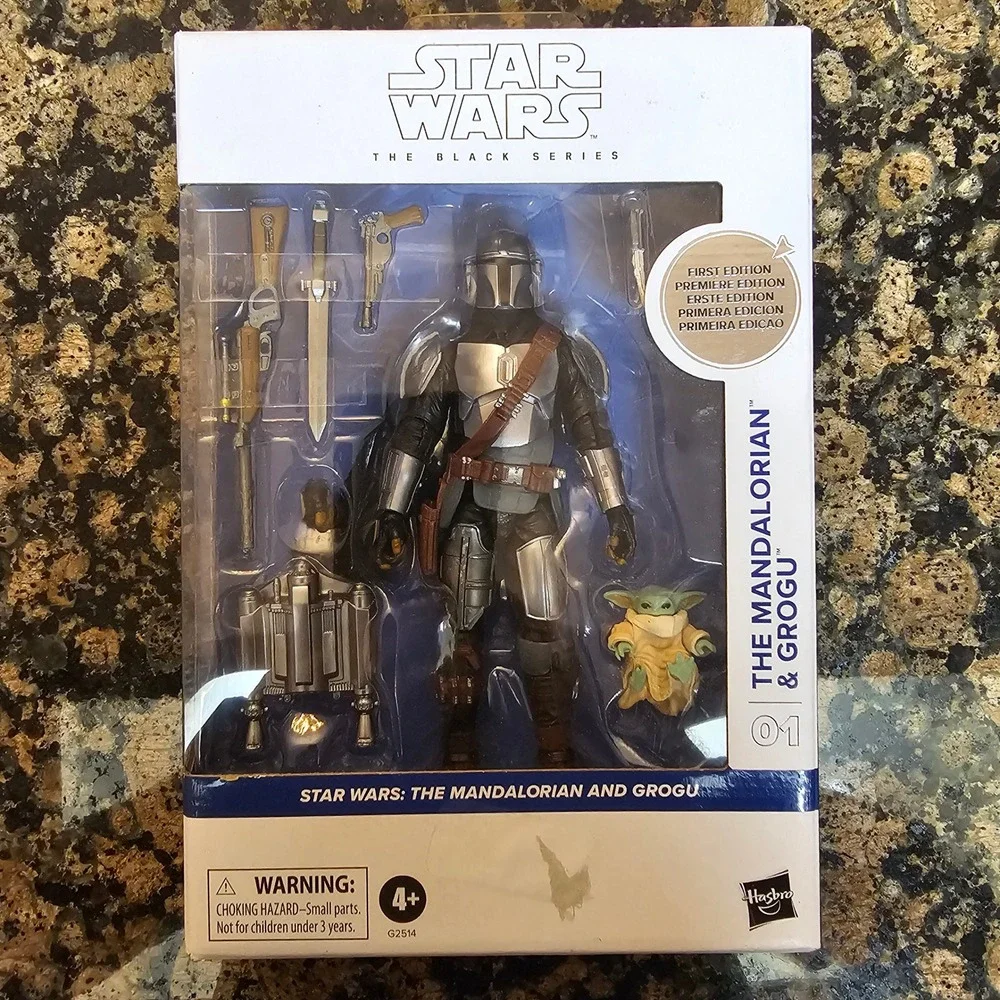Star Wars The Black Series Mandalorian & Grogu 01 First Ed.  Action Figure G2514